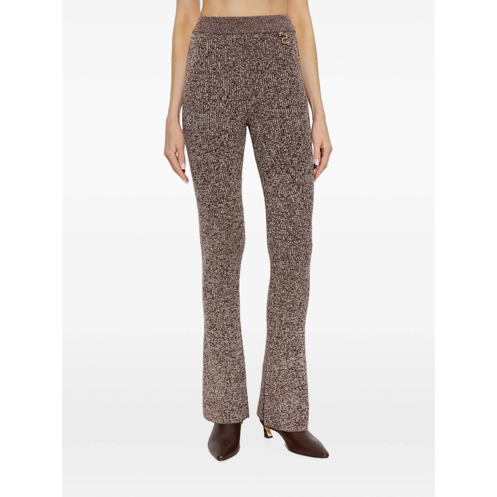 Sportmax Sportmax Brown Trousers - Flared Trousers Women