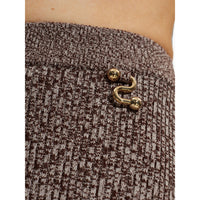 Sportmax Sportmax Brown Trousers - Flared Trousers Women