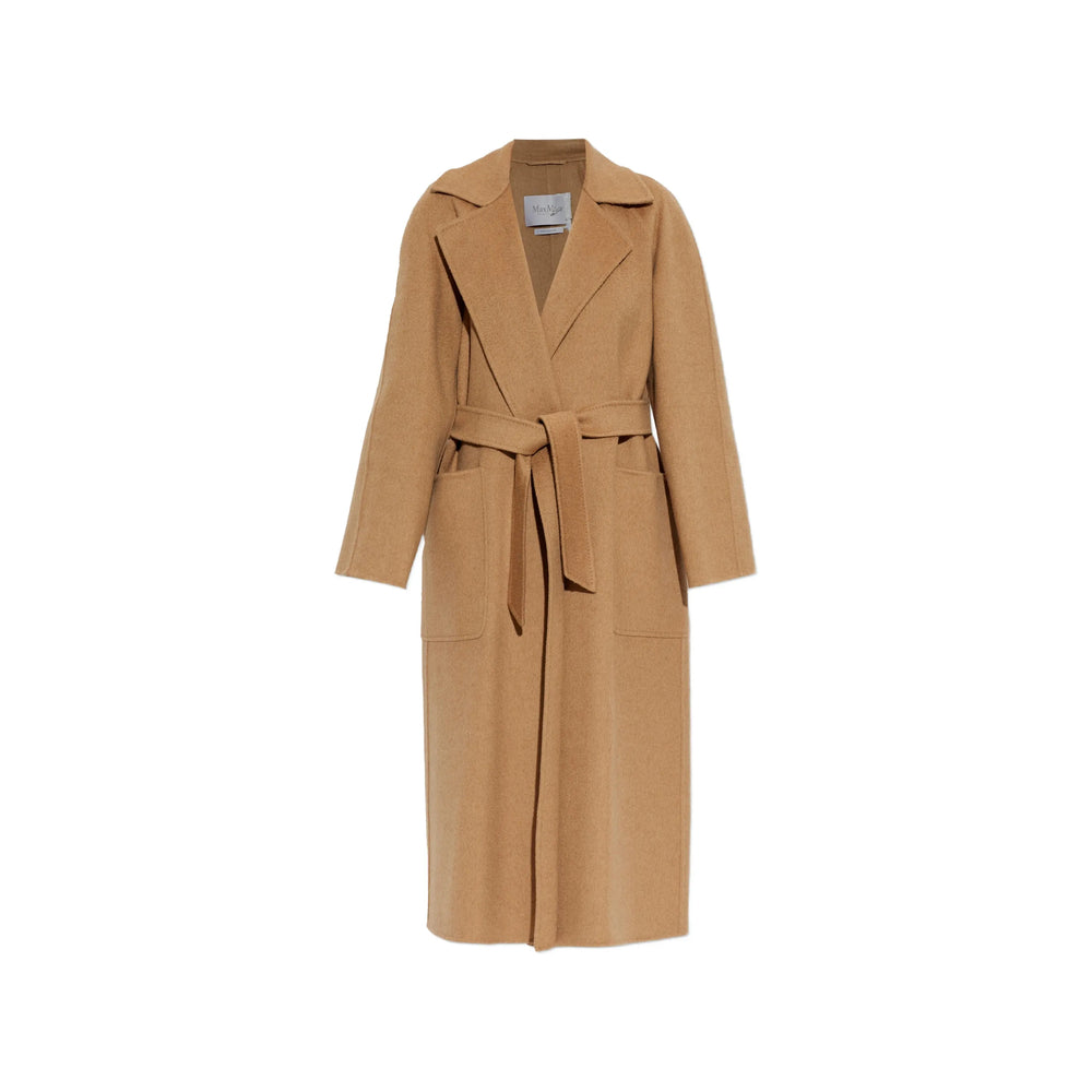 Max Mara Neutrals Coats - Oversized Coats Women