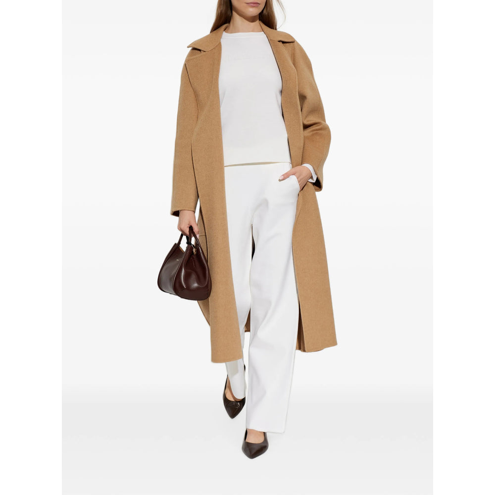 Max Mara Neutrals Coats - Oversized Coats Women