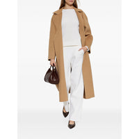 Max Mara Neutrals Coats - Oversized Coats Women