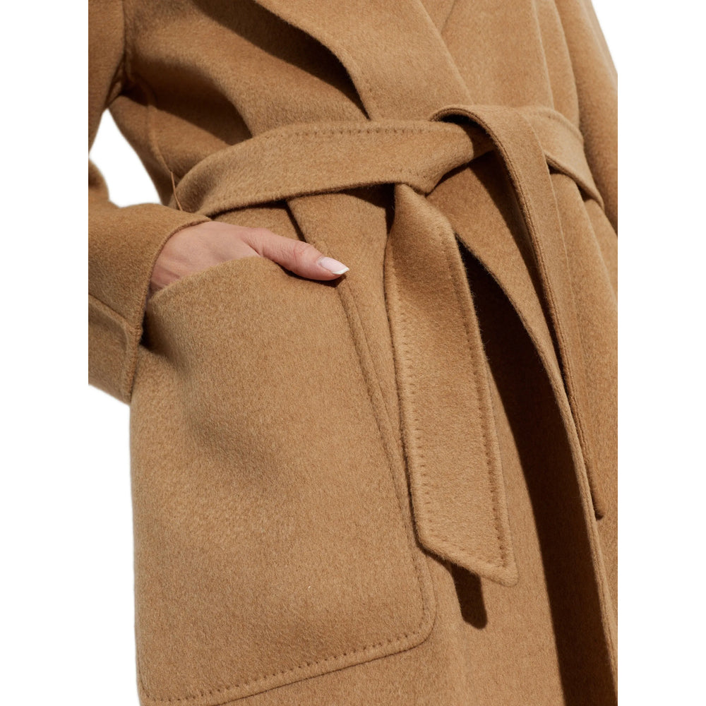 Max Mara Neutrals Coats - Oversized Coats Women
