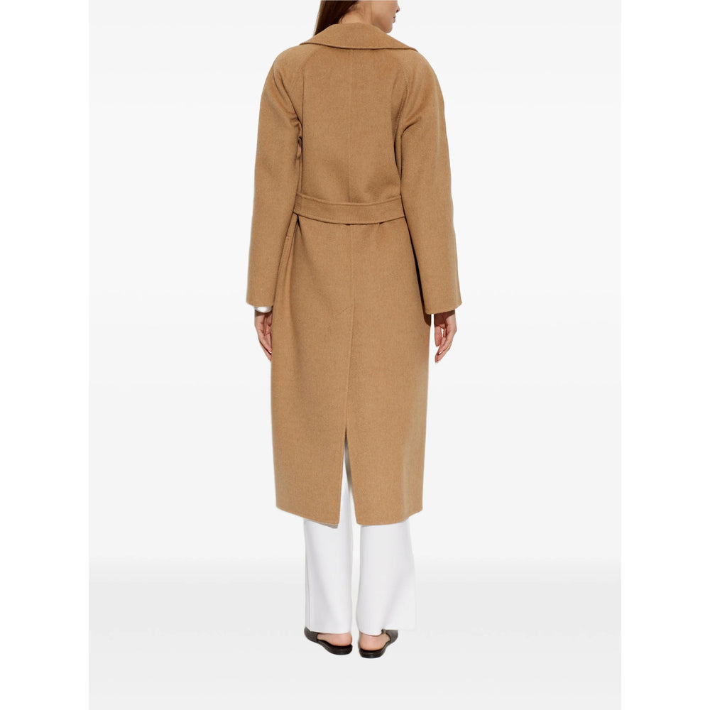 Max Mara Neutrals Coats - Oversized Coats Women