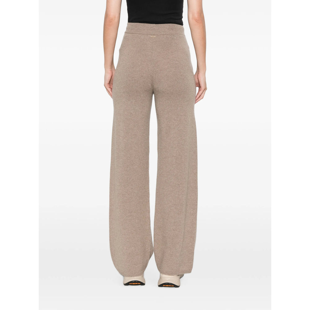 Max Mara Max Mara Neutrals Trousers - Straight Trousers Women