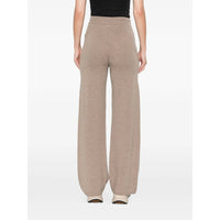 Max Mara Max Mara Neutrals Trousers - Straight Trousers Women