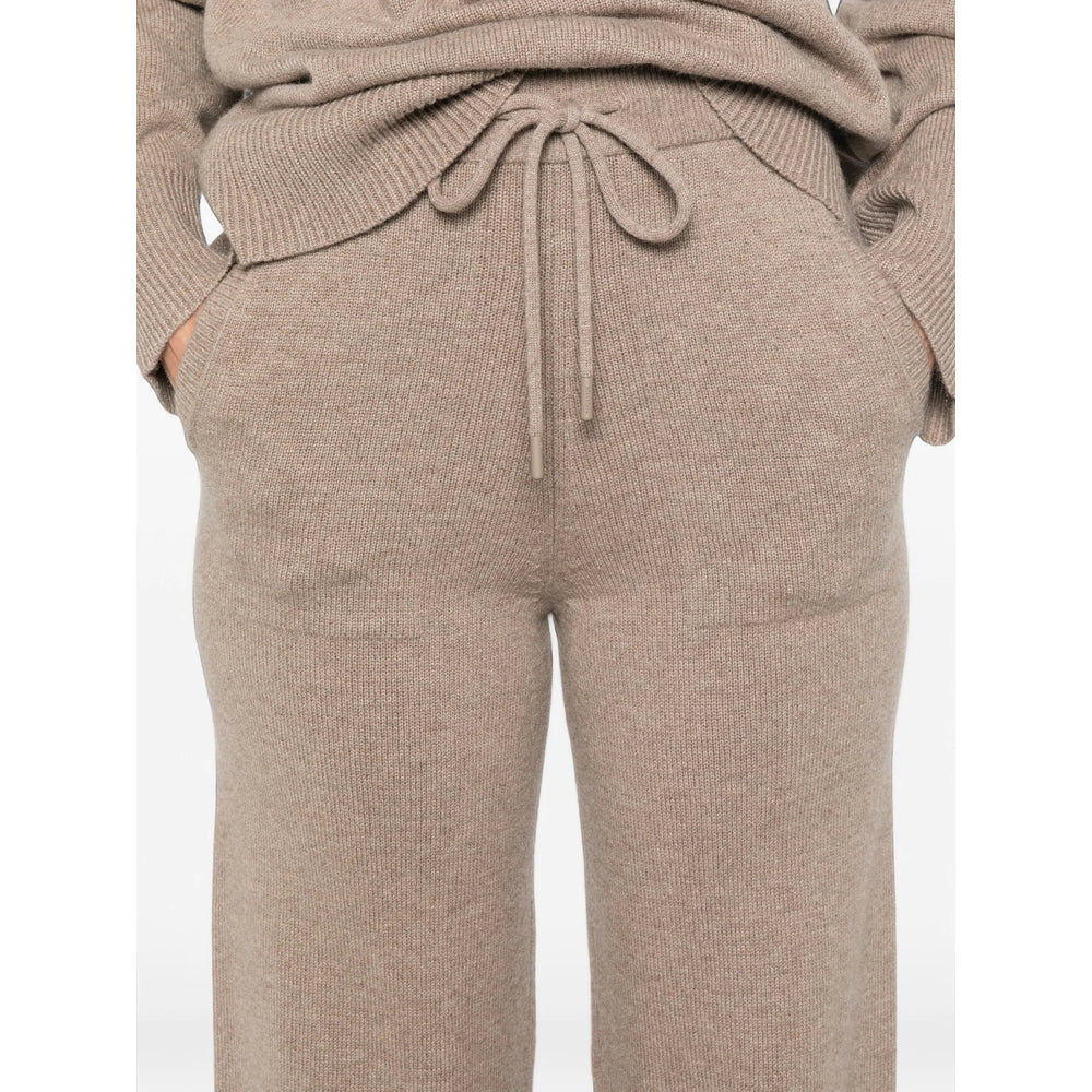 Max Mara Max Mara Neutrals Trousers - Straight Trousers Women