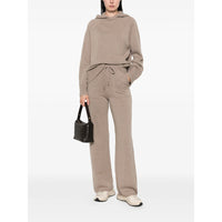 Max Mara Max Mara Neutrals Trousers - Straight Trousers Women