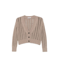 Max Mara Brown Knitwear - Cardigans Women