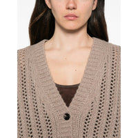 Max Mara Brown Knitwear - Cardigans Women