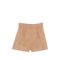 Max Mara Brown Shorts - Tailored Shorts Women