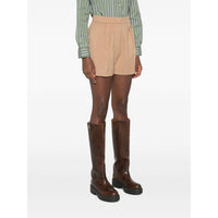 Max Mara Brown Shorts - Tailored Shorts Women