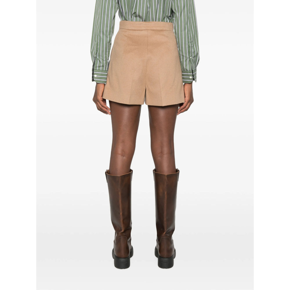 Max Mara Brown Shorts - Tailored Shorts Women