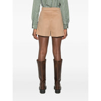 Max Mara Brown Shorts - Tailored Shorts Women