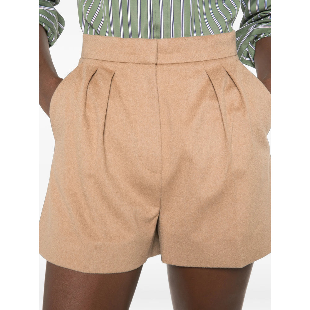 Max Mara Brown Shorts - Tailored Shorts Women