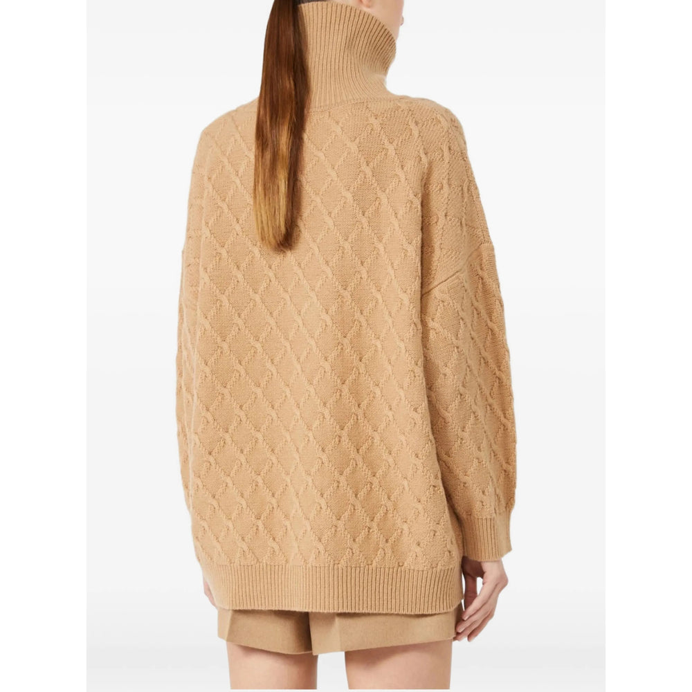 Max Mara Neutrals Knitwear Women