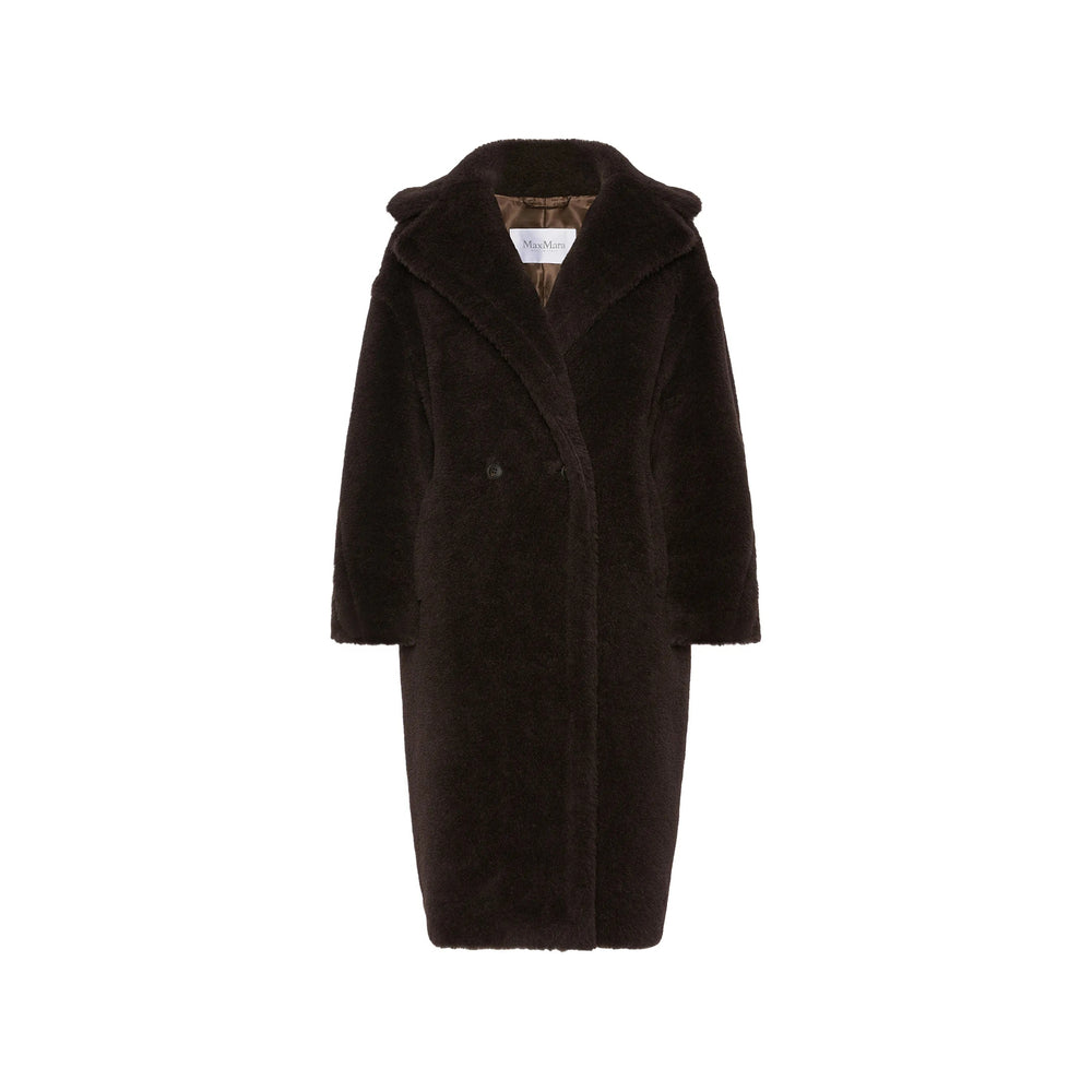 Max Mara Max Mara Brown Coats - Double Breasted & Peacoats Women