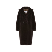 Max Mara Max Mara Brown Coats - Double Breasted & Peacoats Women