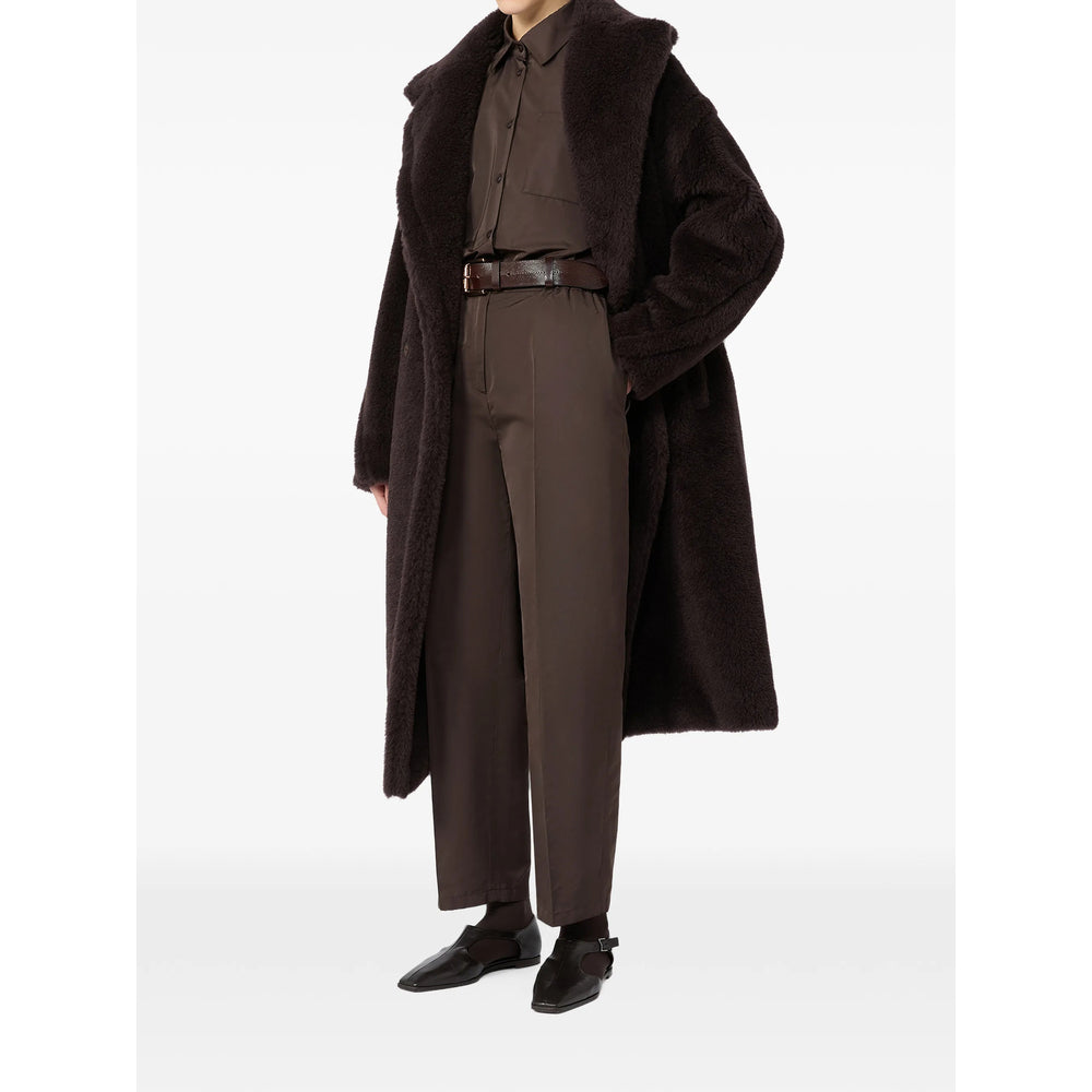Max Mara Max Mara Brown Coats - Double Breasted & Peacoats Women