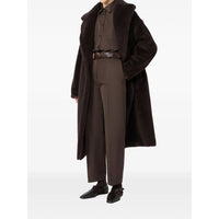 Max Mara Max Mara Brown Coats - Double Breasted & Peacoats Women