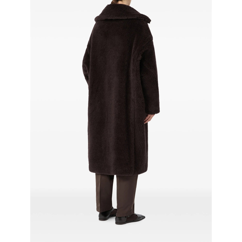 Max Mara Max Mara Brown Coats - Double Breasted & Peacoats Women