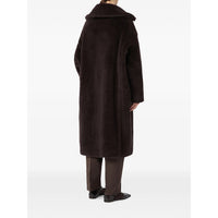 Max Mara Max Mara Brown Coats - Double Breasted & Peacoats Women