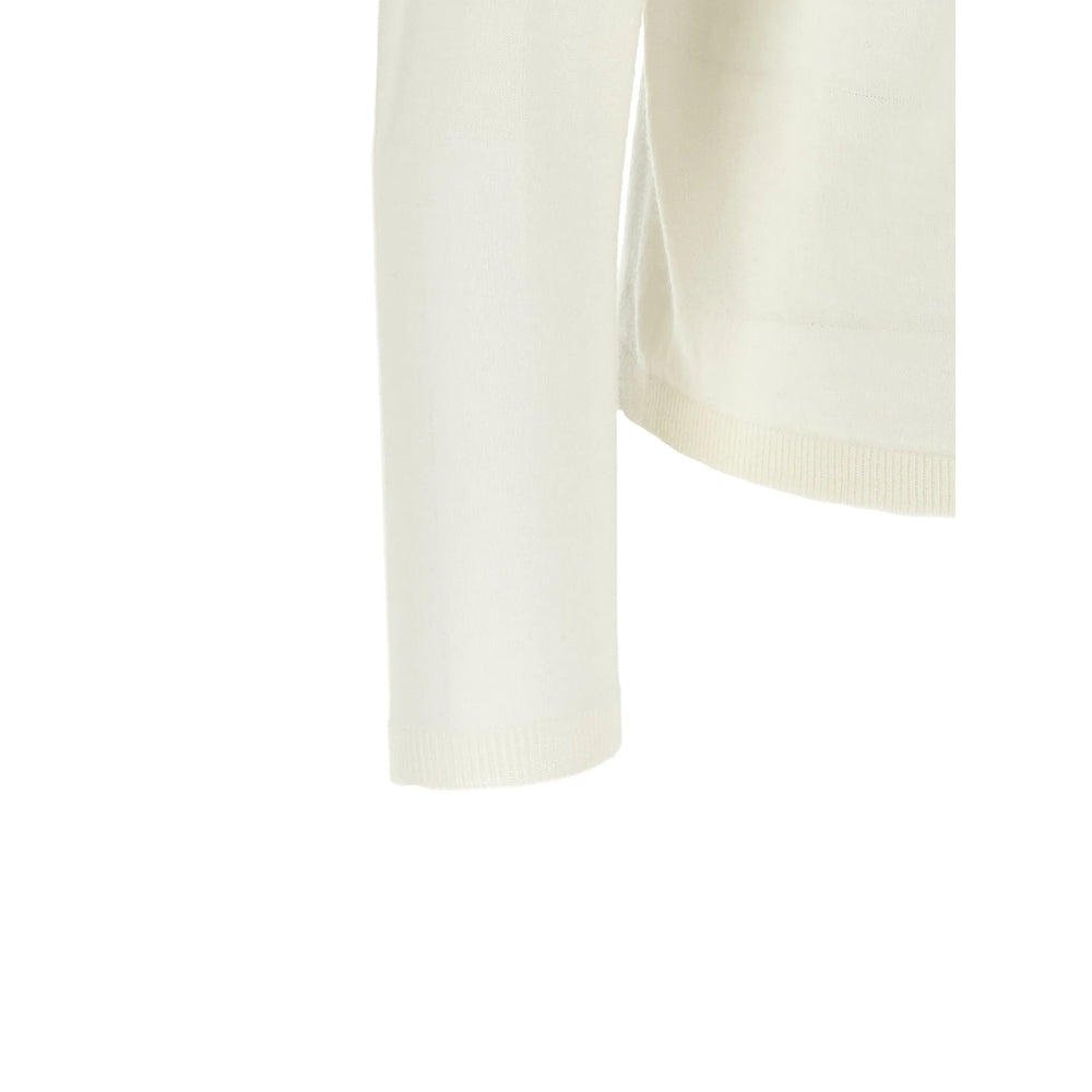 Max Mara Max Mara White Knitwear - Jumpers Women