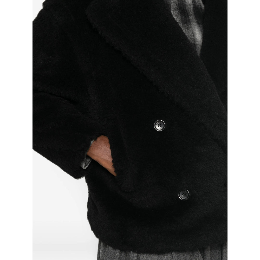 Max Mara Max Mara Black Jackets - Faux Fur & Shearling Jackets Women
