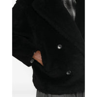 Max Mara Max Mara Black Jackets - Faux Fur & Shearling Jackets Women
