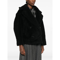 Max Mara Max Mara Black Jackets - Faux Fur & Shearling Jackets Women