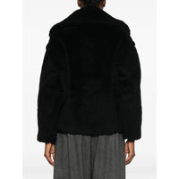 Max Mara Max Mara Black Jackets - Faux Fur & Shearling Jackets Women