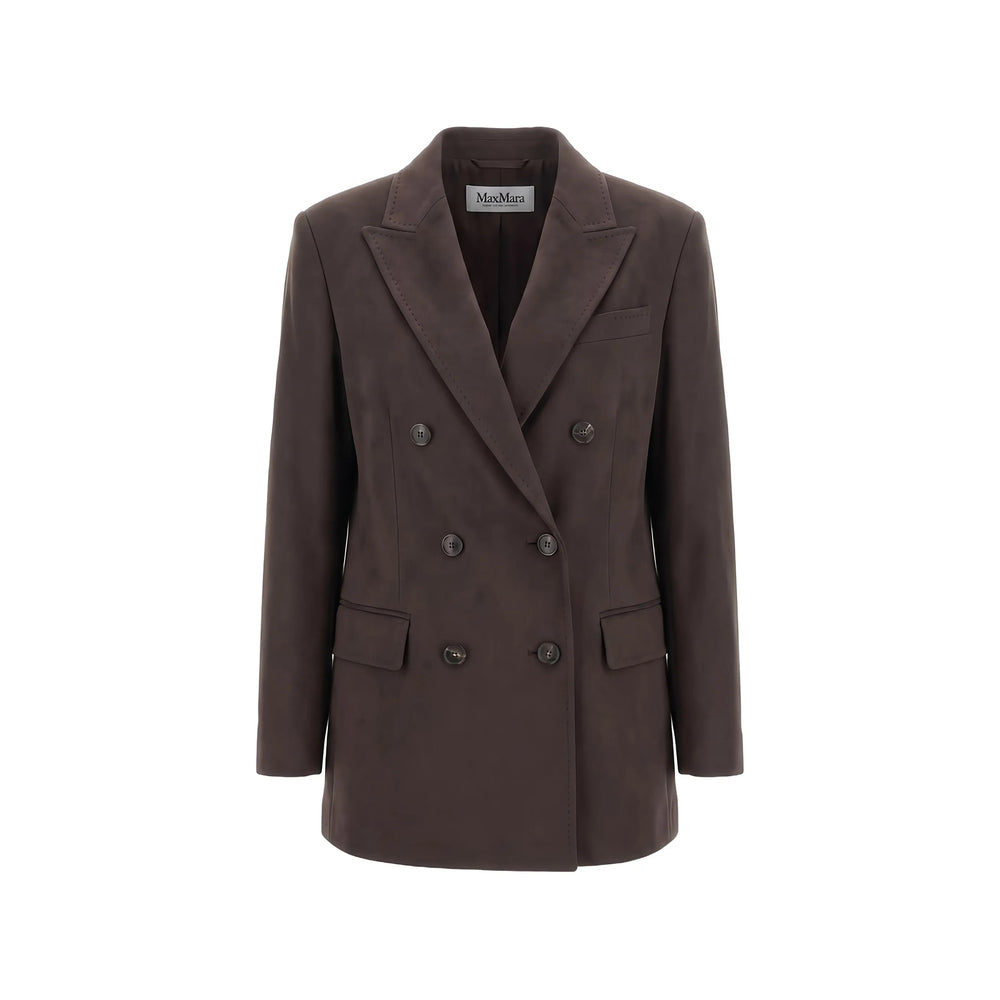 Max Mara Brown Jackets - Blazers Women