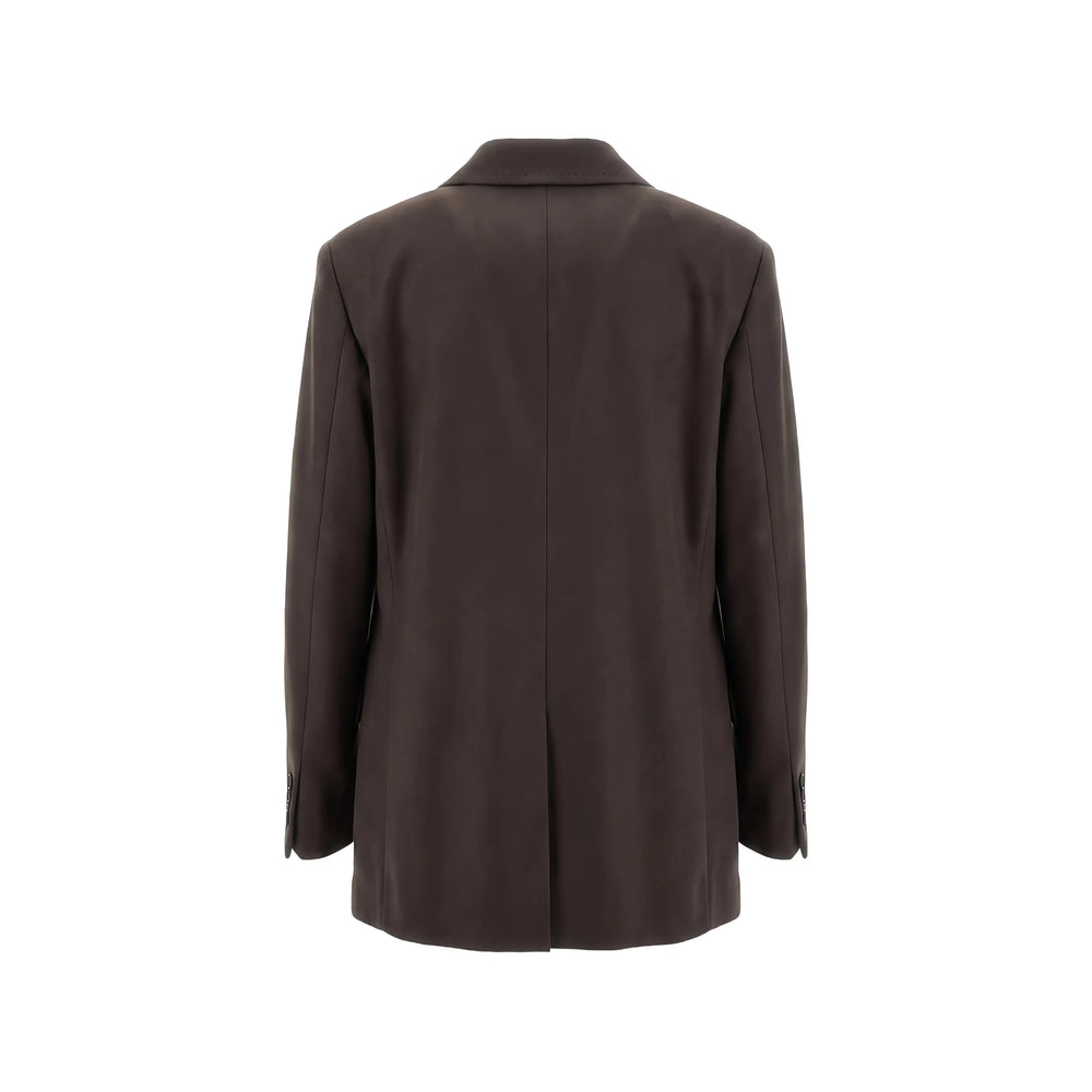 Max Mara Brown Jackets - Blazers Women