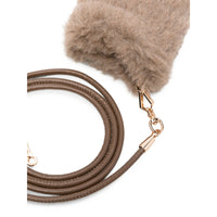 Max Mara Brown Gloves Women