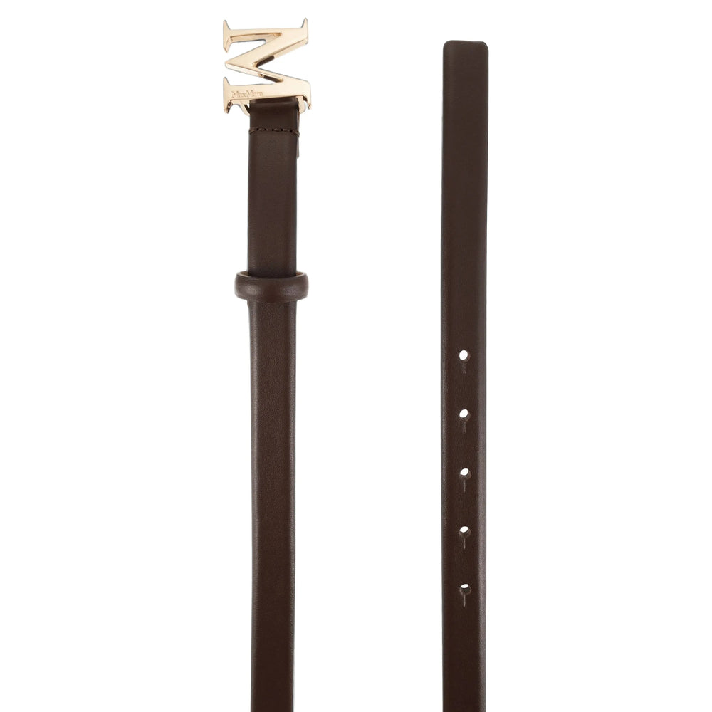 Max Mara Max Mara Brown Belts Women