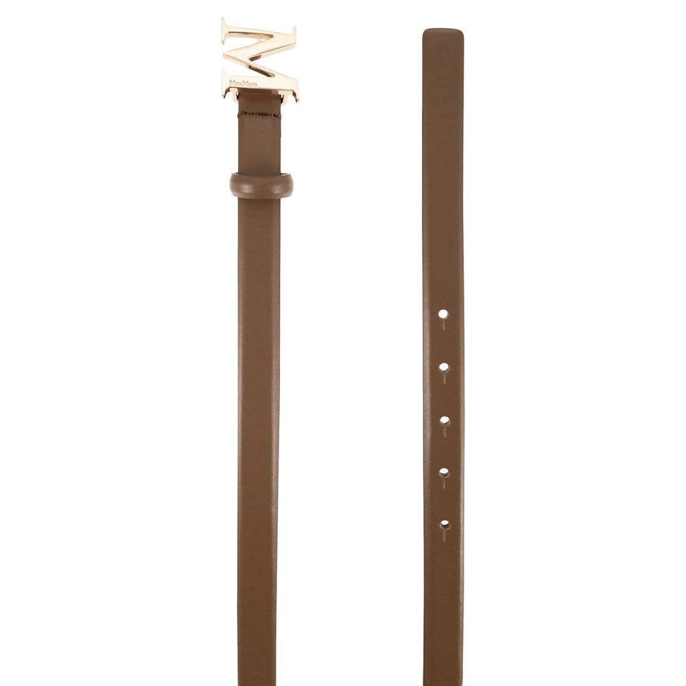 Max Mara Max Mara Brown Belts Women