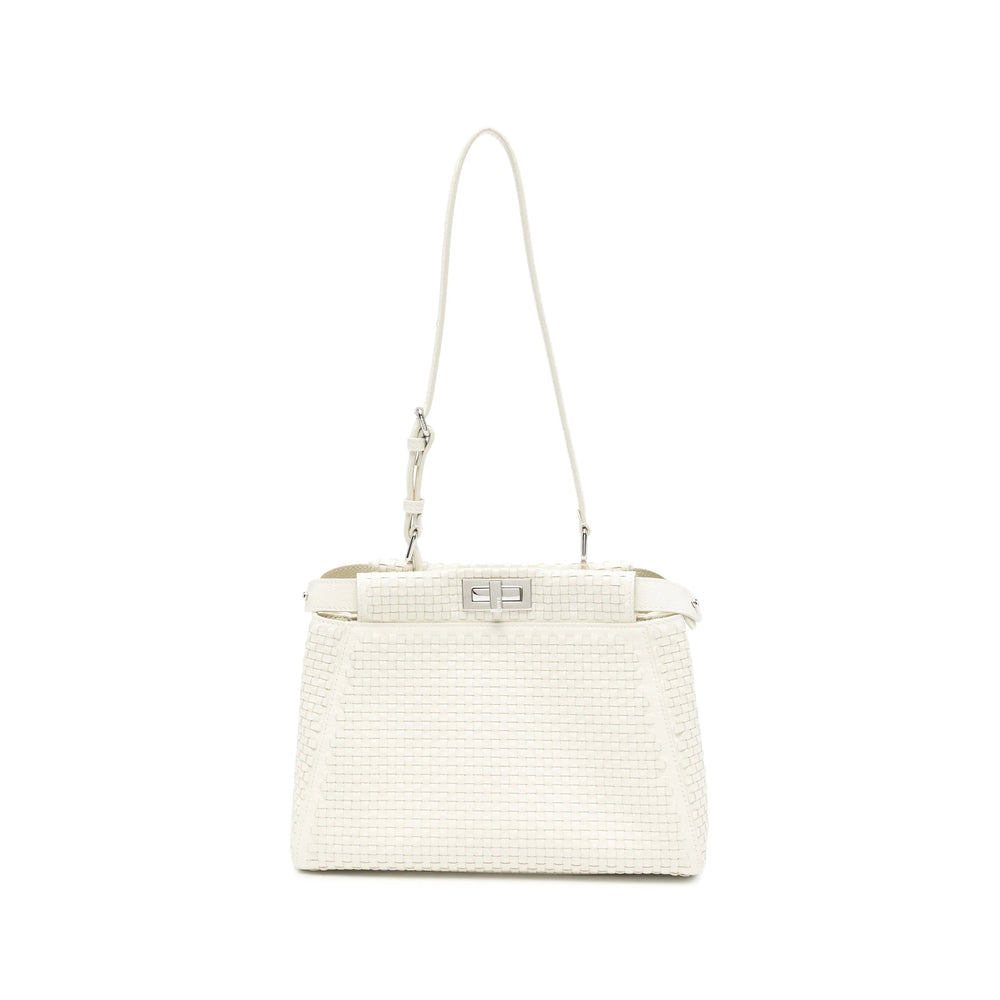 Fendi Neutrals Shoulder Bags Women