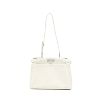 Fendi Neutrals Shoulder Bags Women