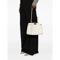 Fendi Neutrals Shoulder Bags Women