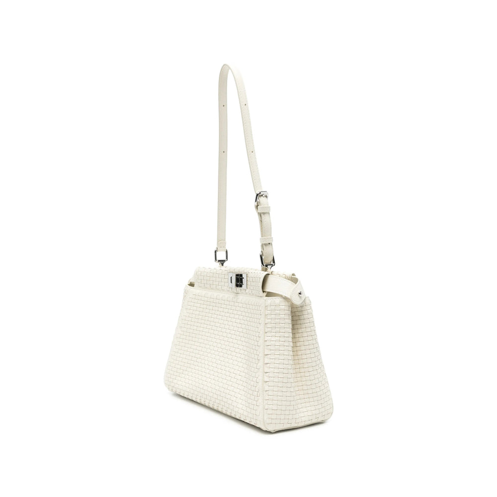 Fendi Neutrals Shoulder Bags Women