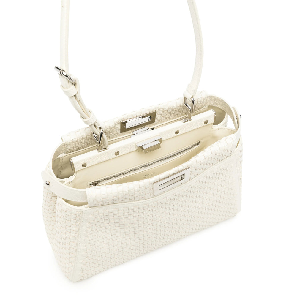 Fendi Neutrals Shoulder Bags Women