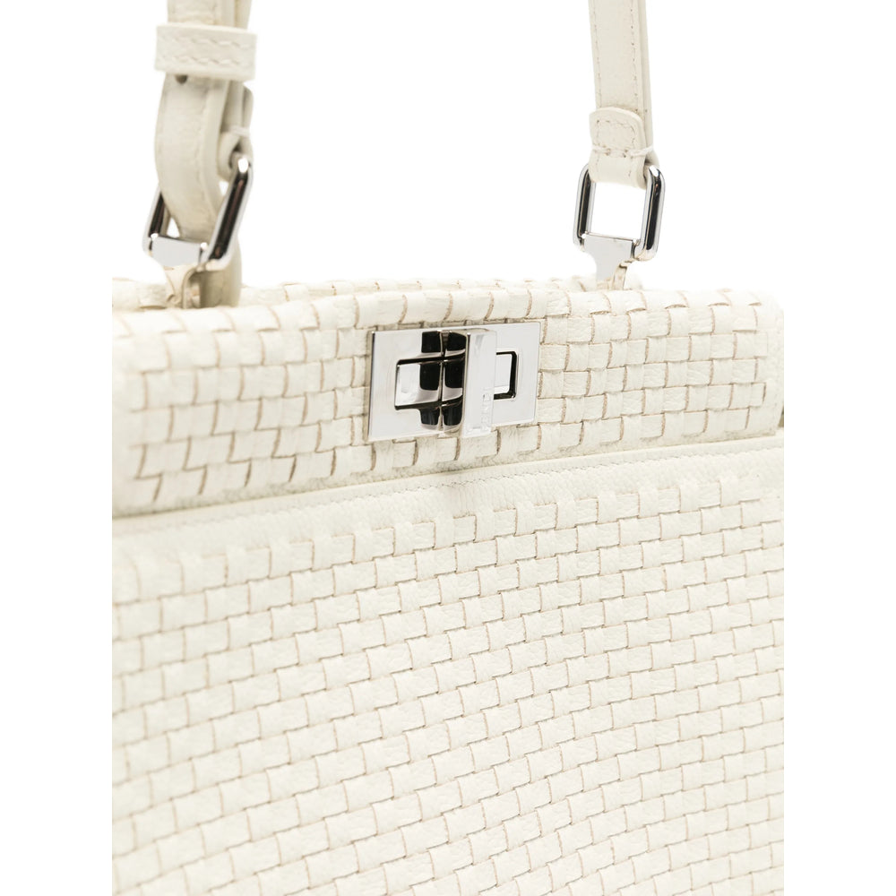 Fendi Neutrals Shoulder Bags Women