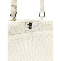 Fendi Neutrals Shoulder Bags Women