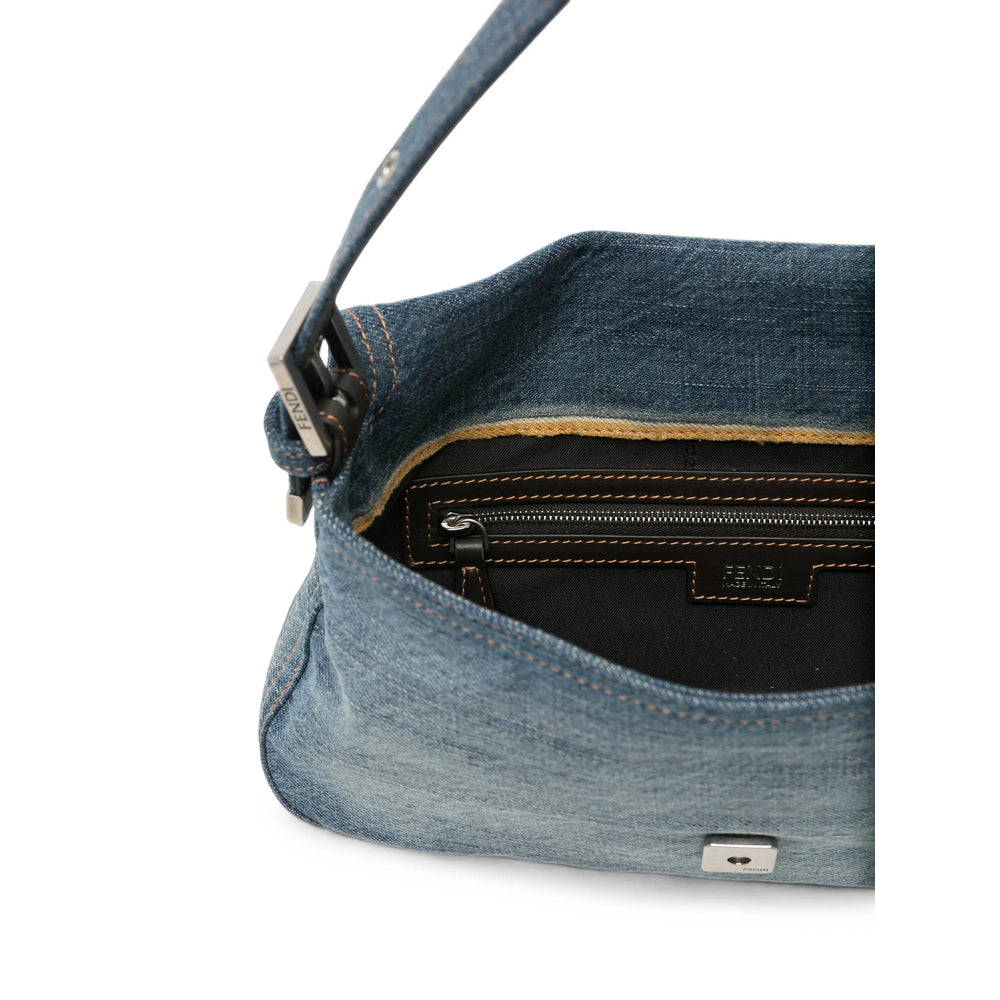 Fendi Blue Shoulder Bags Women