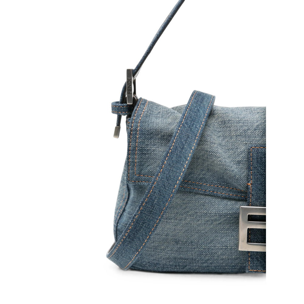 Fendi Blue Shoulder Bags Women
