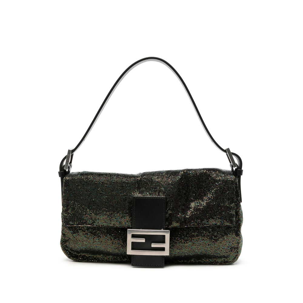Fendi Green Shoulder Bags Women