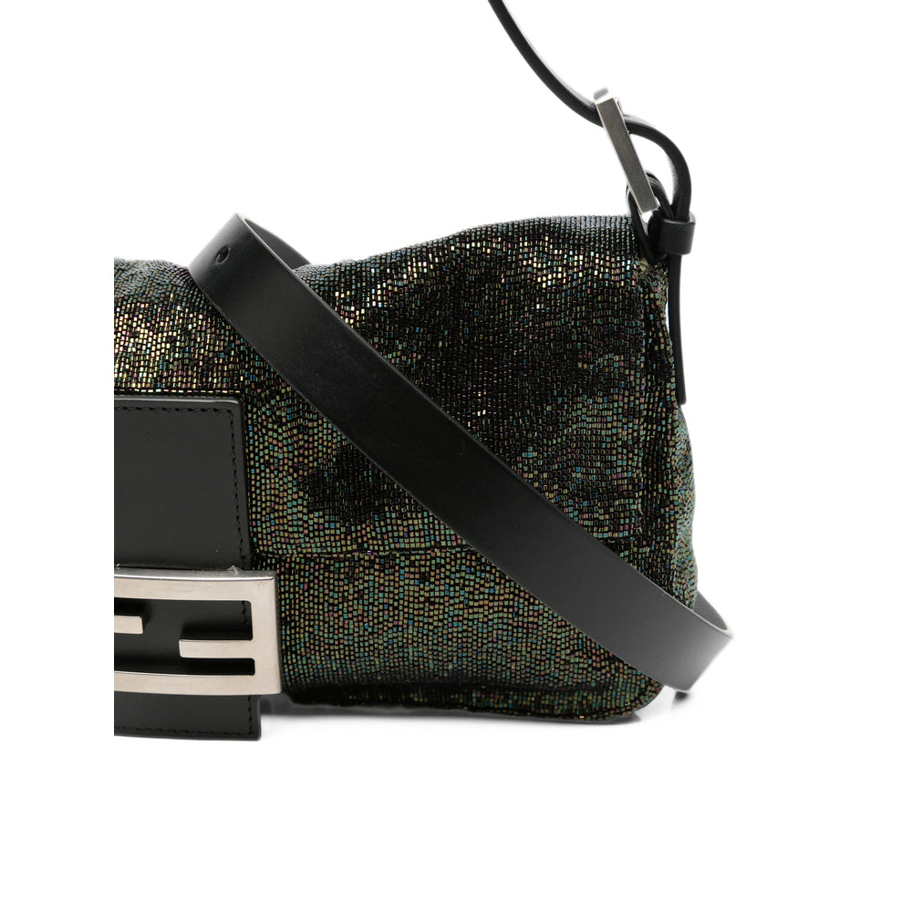 Fendi Green Shoulder Bags Women