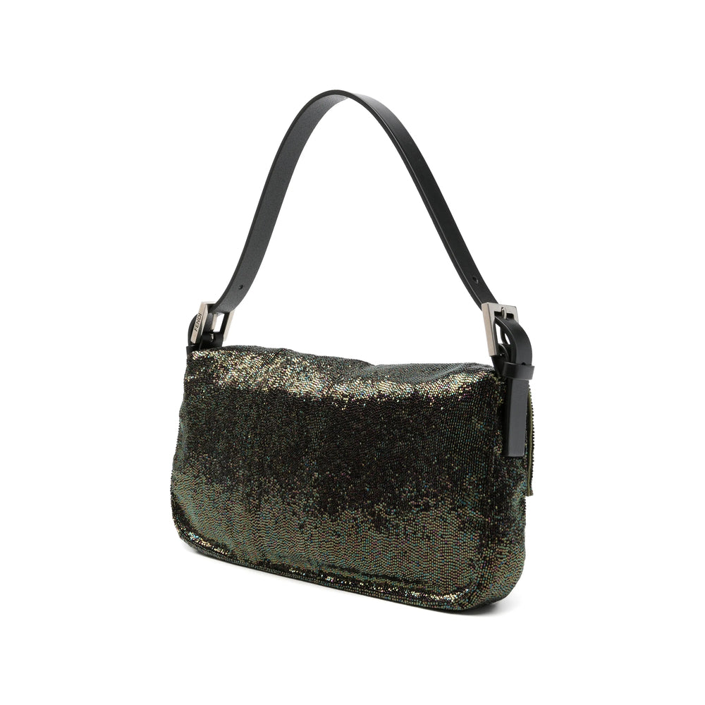 Fendi Green Shoulder Bags Women