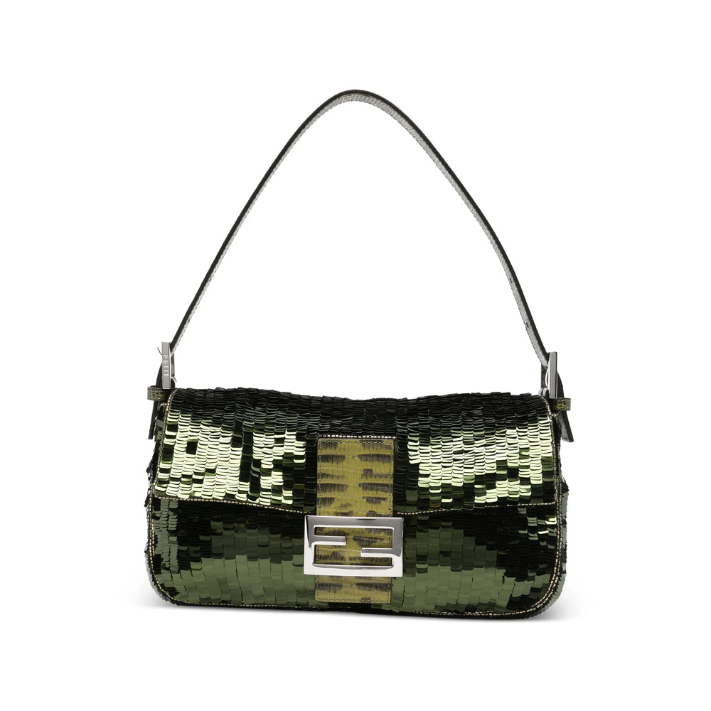 Fendi Fendi Green Shoulder Bags Women