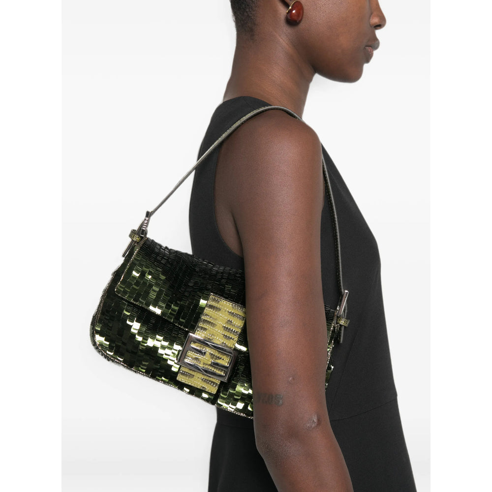 Fendi Fendi Green Shoulder Bags Women