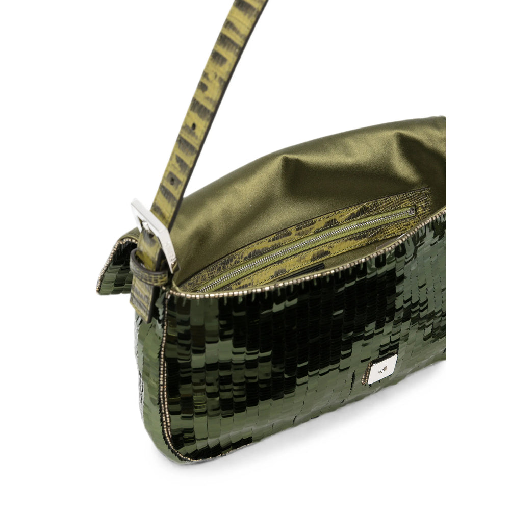 Fendi Fendi Green Shoulder Bags Women